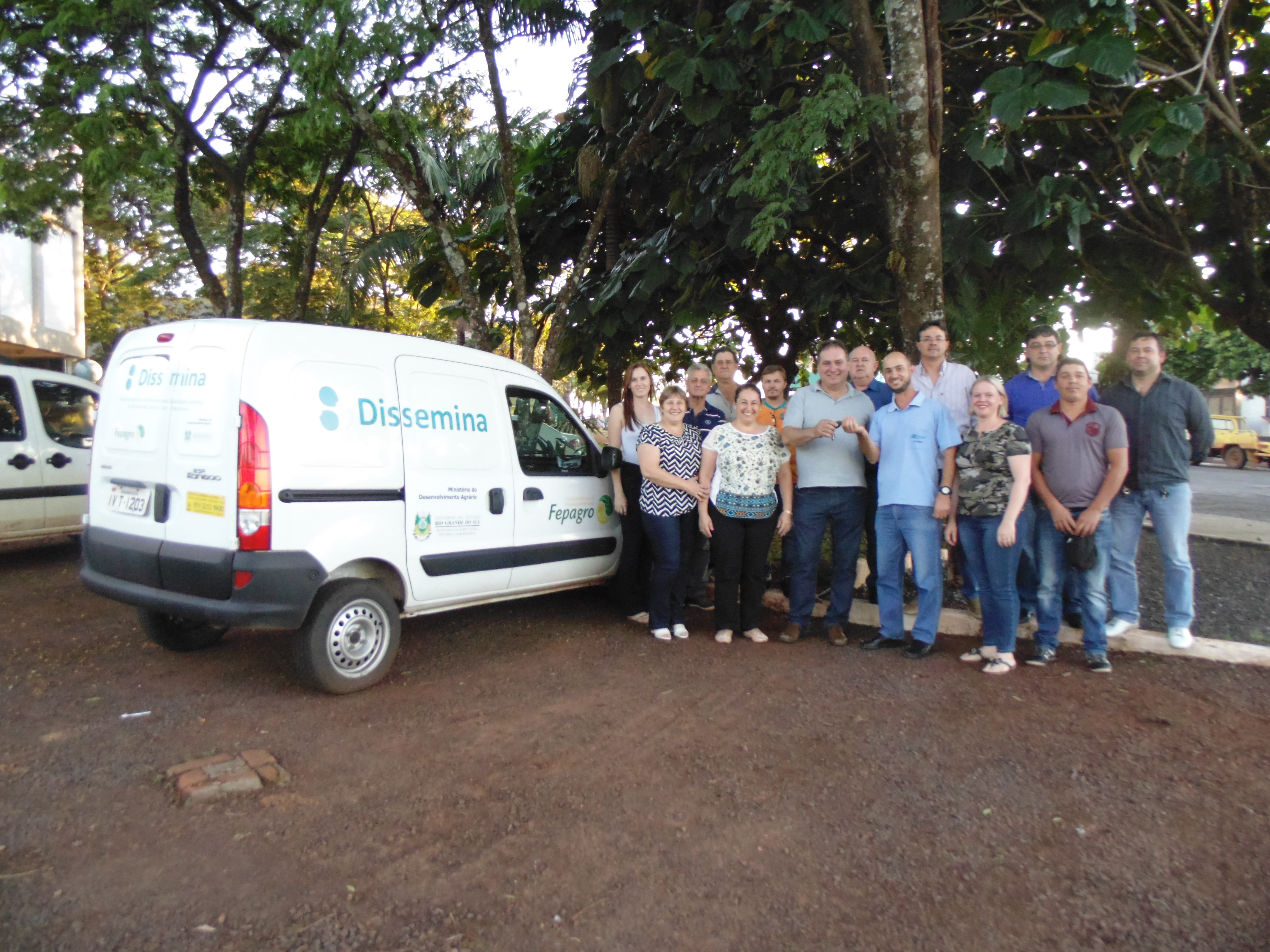 SEAPI ENTREGA VEÍCULOS A 12 MUNICÍPIOS GAÚCHOS